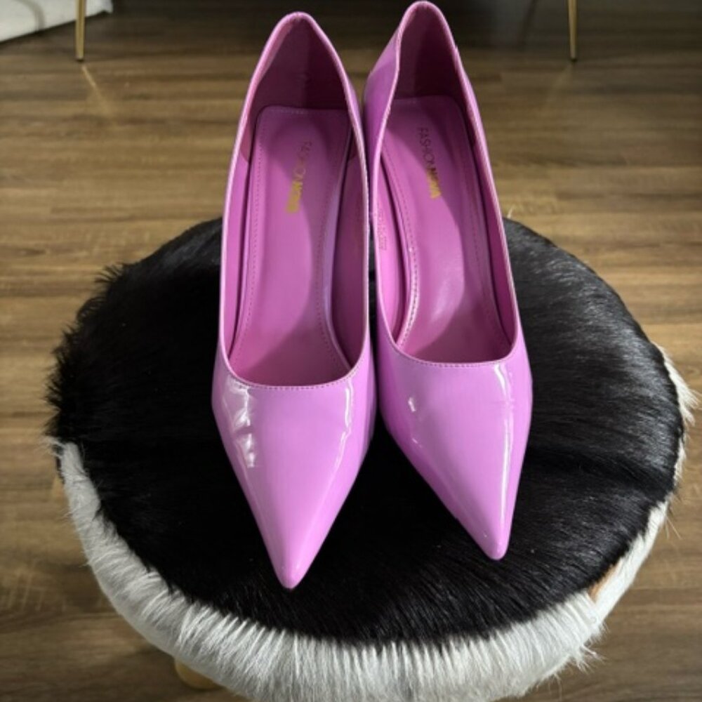 Pink Pumps
